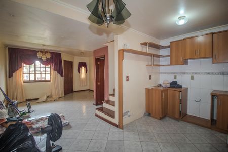 Casa de condomínio para alugar com 74m², 2 quartos e 1 vagaCozinha