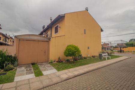 Casa de condomínio para alugar com 74m², 2 quartos e 1 vagaFachada