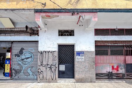 Studio para alugar com 35m², 1 quarto e sem vagaFachada - Plaquinha