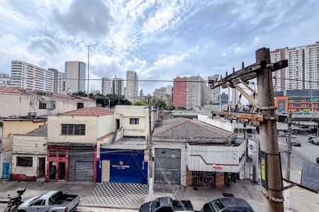 Studio para alugar com 35m², 1 quarto e sem vagaVista da Varanda