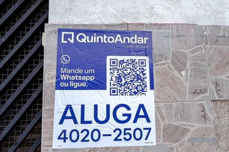 Studio para alugar com 35m², 1 quarto e sem vagaPlaquinha