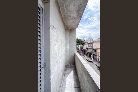 Studio para alugar com 35m², 1 quarto e sem vagaVaranda