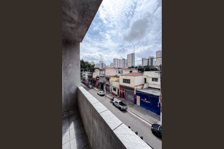 Studio para alugar com 35m², 1 quarto e sem vagaVaranda