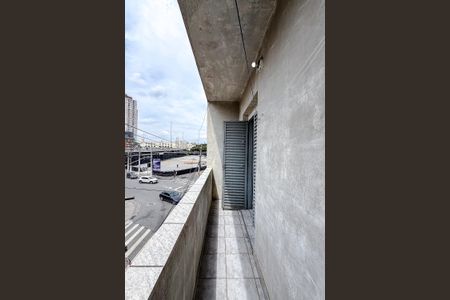 Studio para alugar com 35m², 1 quarto e sem vagaVaranda