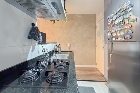 Cozinha de apartamento à venda com 2 quartos, 35m² em Cambuci, São Paulo