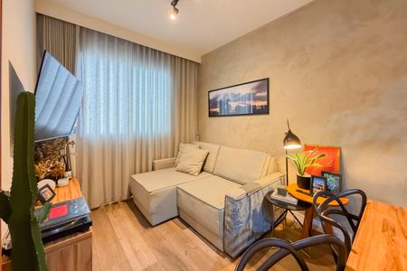 Sala de apartamento à venda com 2 quartos, 35m² em Cambuci, São Paulo