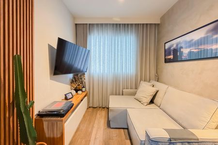 Sala de apartamento à venda com 2 quartos, 35m² em Cambuci, São Paulo