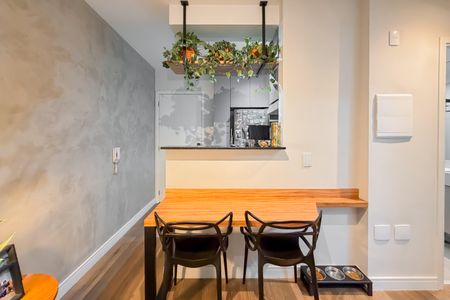 Cozinha de apartamento à venda com 2 quartos, 35m² em Cambuci, São Paulo