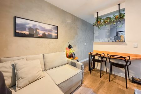 Sala de apartamento à venda com 2 quartos, 35m² em Cambuci, São Paulo