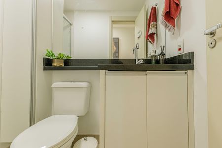 Apartamento à venda com 62m², 2 quartos e 1 vagaBanheiro Social