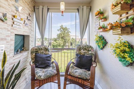 Apartamento à venda com 62m², 2 quartos e 1 vagaSala