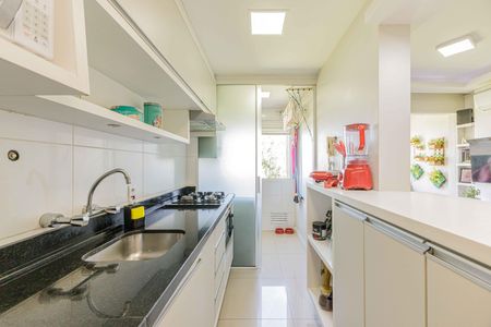 Apartamento à venda com 62m², 2 quartos e 1 vagaCozinha