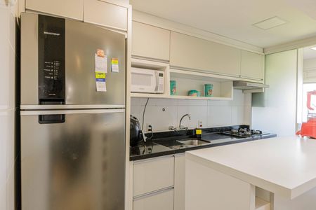 Apartamento à venda com 62m², 2 quartos e 1 vagaCozinha