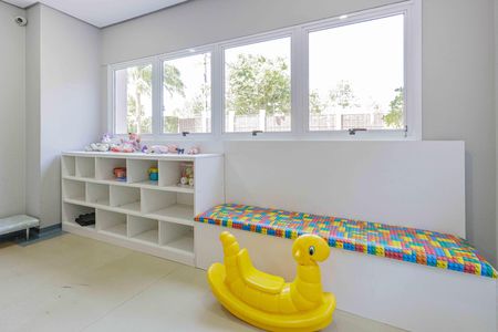 Apartamento à venda com 62m², 2 quartos e 1 vagaBrinquedoteca