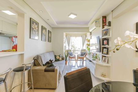 Apartamento à venda com 62m², 2 quartos e 1 vagaSala