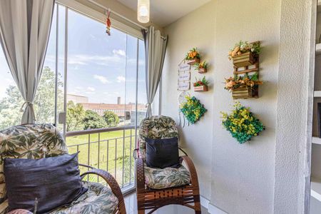 Sala de apartamento à venda com 2 quartos, 62m² em Sarandi, Porto Alegre