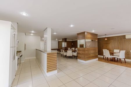 Apartamento à venda com 62m², 2 quartos e 1 vagaÁrea comum - Salão de festas