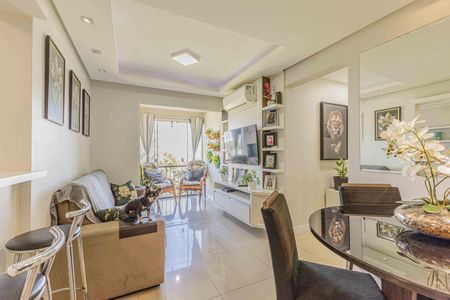 Sala de apartamento à venda com 2 quartos, 62m² em Sarandi, Porto Alegre