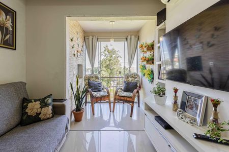 Apartamento à venda com 62m², 2 quartos e 1 vagaSala
