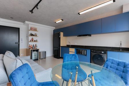 Apartamento à venda com 50m², 2 quartos e 1 vaga Apartamento à venda com 50m², 2 quartos e 1 vagaSala/Cozinha
