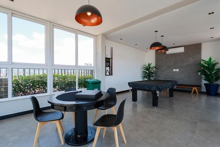 Apartamento à venda com 50m², 2 quartos e 1 vaga Apartamento à venda com 50m², 2 quartos e 1 vagaÁrea comum - Salão de jogos