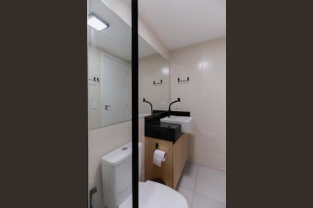 Apartamento à venda com 50m², 2 quartos e 1 vaga Apartamento à venda com 50m², 2 quartos e 1 vagaBanheiro da suíte