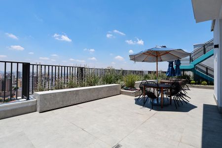 Apartamento à venda com 50m², 2 quartos e 1 vaga Apartamento à venda com 50m², 2 quartos e 1 vagaÁrea comum - Terraço