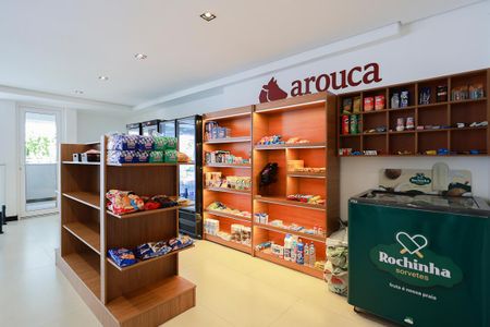 Apartamento à venda com 50m², 2 quartos e 1 vaga Apartamento à venda com 50m², 2 quartos e 1 vagaÁrea comum - Mini-mercado