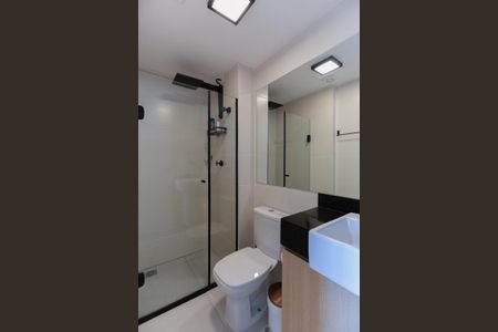 Apartamento à venda com 50m², 2 quartos e 1 vaga Apartamento à venda com 50m², 2 quartos e 1 vagaBanheiro da suíte