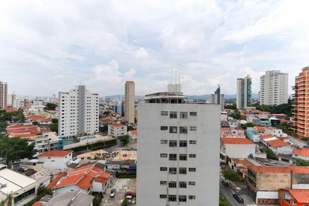 Vista da sala de apartamento à venda com 2 quartos, 50m² em Santana, São Paulo