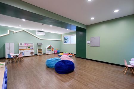 Apartamento à venda com 50m², 2 quartos e 1 vaga Apartamento à venda com 50m², 2 quartos e 1 vagaÁrea comum - Brinquedoteca