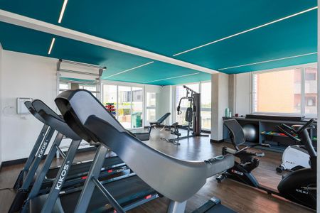 Apartamento à venda com 50m², 2 quartos e 1 vaga Apartamento à venda com 50m², 2 quartos e 1 vagaÁrea comum - Academia