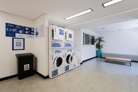 Apartamento à venda com 50m², 2 quartos e 1 vaga Apartamento à venda com 50m², 2 quartos e 1 vagaÁrea comum - Lavanderia