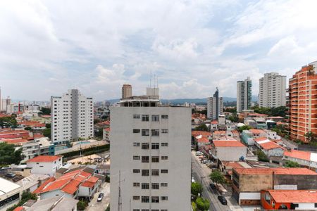 Vista da suíte de apartamento à venda com 2 quartos, 50m² em Santana, São Paulo