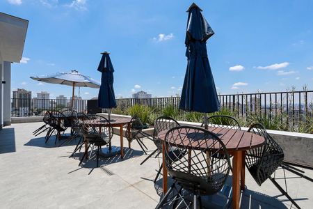 Apartamento à venda com 50m², 2 quartos e 1 vaga Apartamento à venda com 50m², 2 quartos e 1 vagaÁrea comum - Terraço