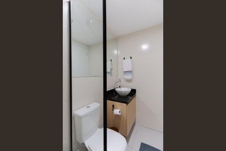 Apartamento à venda com 50m², 2 quartos e 1 vaga Apartamento à venda com 50m², 2 quartos e 1 vagaBanheiro social