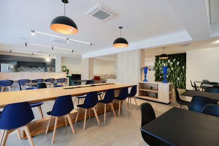 Apartamento à venda com 50m², 2 quartos e 1 vaga Apartamento à venda com 50m², 2 quartos e 1 vagaÁrea comum - Salão de festas