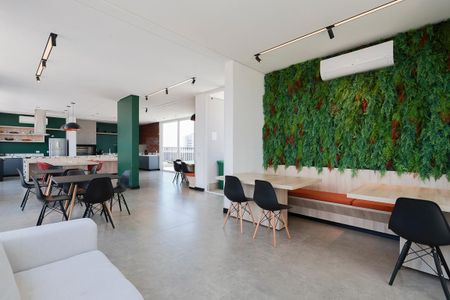 Apartamento à venda com 50m², 2 quartos e 1 vaga Apartamento à venda com 50m², 2 quartos e 1 vagaÁrea comum - Espaço gourmet