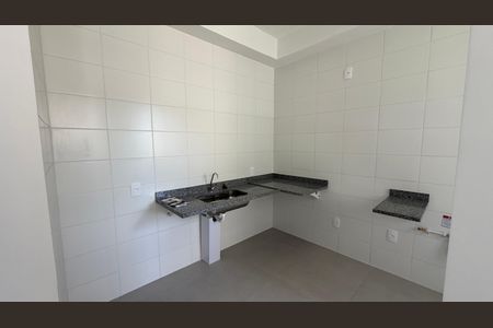 Cozinha de apartamento para alugar com 2 quartos, 47m² em Palmeiras, Belo Horizonte