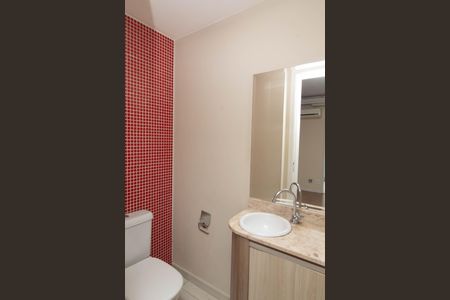 Apartamento para alugar com 87m², 2 quartos e 2 vagasBanheiro Social