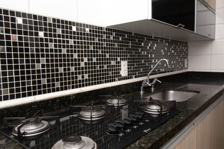 Apartamento para alugar com 87m², 2 quartos e 2 vagasCozinha - Armários