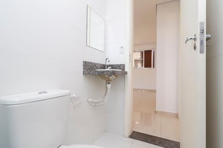Apartamento à venda com 46m², 2 quartos e sem vagaBanheiro