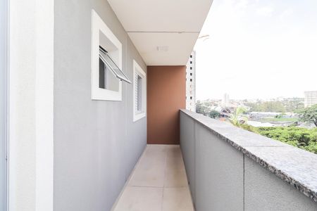 Apartamento à venda com 46m², 2 quartos e sem vagaVaranda