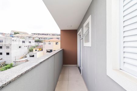 Apartamento à venda com 46m², 2 quartos e sem vagaVaranda