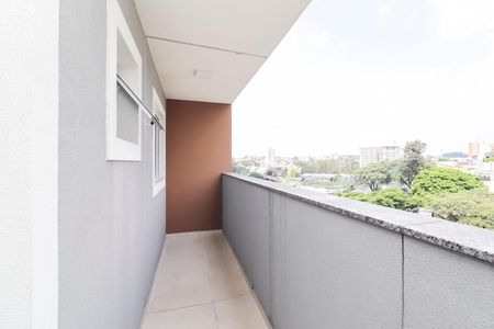 Apartamento à venda com 46m², 2 quartos e sem vagaVaranda