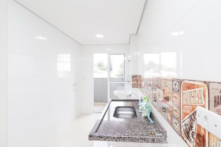 Apartamento à venda com 46m², 2 quartos e sem vagaCozinha e Área de Serviço