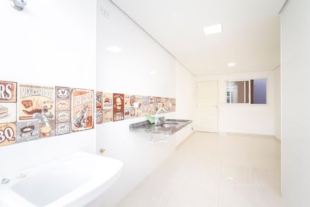 Apartamento à venda com 46m², 2 quartos e sem vagaCozinha e Área de Serviço