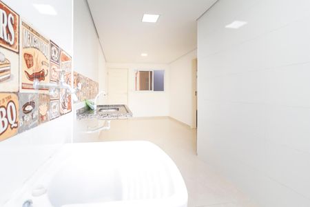 Apartamento à venda com 46m², 2 quartos e sem vagaCozinha e Área de Serviço