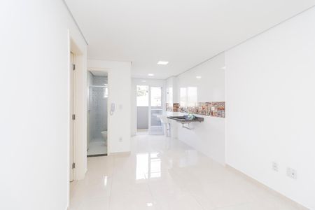 Sala de apartamento à venda com 2 quartos, 46m² em Vila Carmosina, São Paulo