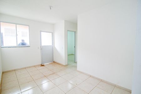 Sala de apartamento para alugar com 2 quartos, 55m² em Jardim Residencial Dona Lucilla, Indaiatuba